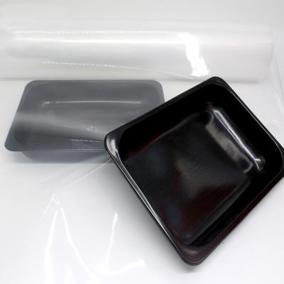 Υψηλή πλαστική Thermoforming ταινία 85um συσκευασίας τροφίμων εμποδίων PP Pet για το πλαστικό καπάκι