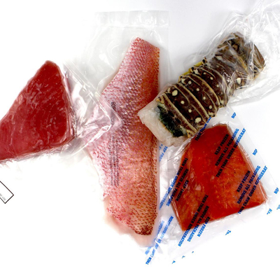κοβάλτιο-εξωθημένη Thermoforming ταινία 120um EVOH για τα θαλασσινά προϊόντων ψυκτήρων βαθμού τροφίμων