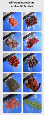 5 χιλ. σακούλες σφράγισης κενού τροφίμων, επίπεδες, 6x10 ίντσες