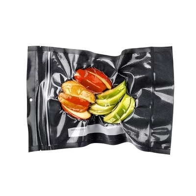 Προσαρμοσμένο μέγεθος και πάχος Vakuum Packaging pouch για διατήρηση τροφίμων