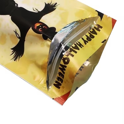 Ψηφιακή εκτύπωση πλαστικών Mylar διάφορα από σνακ Τροφίμων συσκευασία τσάντα με αλουμινένιο φύλλο παιδική απόδειξη Mylar τσάντες