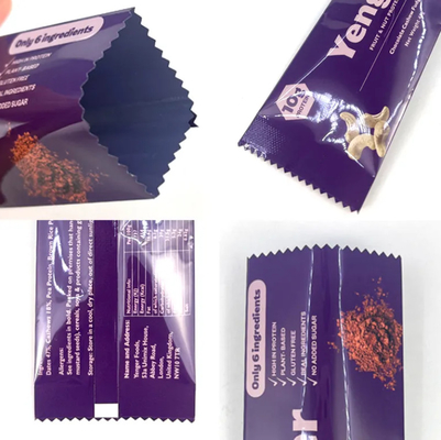 Υψηλής ποιότητας Custom πλαστικές σακούλες Mylar τσάντα πίσω σφραγίδα τσάντα για σκόνη συσκευασία τσάντα