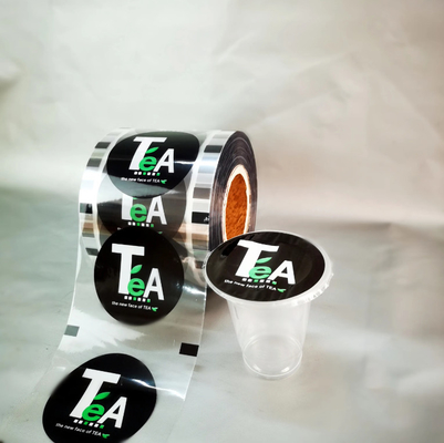 Προσαρμοσμένο Διαφανές Boba Τσάι Cup Packaging Roll Plastic Bubble Sealing Film Για Καφέ Κρασί Σόδα Μινιταριστικό Νερό Ουίσκι
