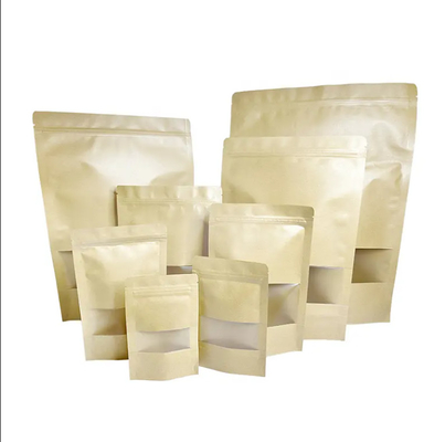 Σηκωμένες τσάντες τσάντες Zip Lock Τσάντες αποθήκευσης τροφίμων για συσκευασμένα προϊόντα