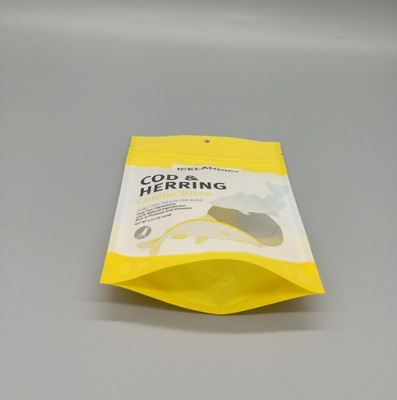 Προσαρμοσμένο υλικό τροφίμων Stand Up pouch με φερμουάρ πλαστική συσκευασία τσάντα φερμουάρ τσάντα