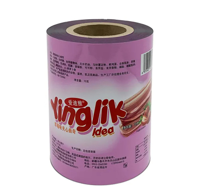 Φαγητό Ελαστική συσκευασία Φόρμα laminating PET πλαστική Φόρμα laminated Roll Form Τυπωμένη ανθεκτική στην υγρασία προσαρμοσμένη μαλακή