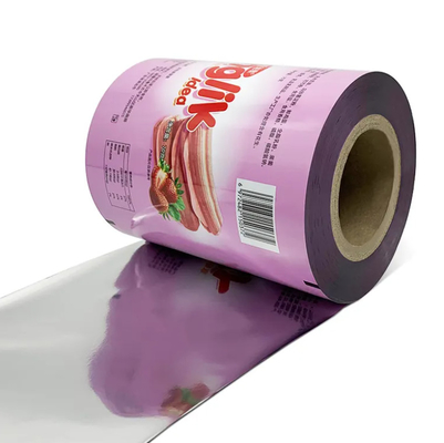 Φαγητό Ελαστική συσκευασία Φόρμα laminating PET πλαστική Φόρμα laminated Roll Form Τυπωμένη ανθεκτική στην υγρασία προσαρμοσμένη μαλακή