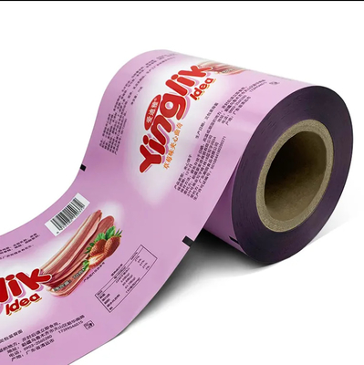 Φαγητό Ελαστική συσκευασία Φόρμα laminating PET πλαστική Φόρμα laminated Roll Form Τυπωμένη ανθεκτική στην υγρασία προσαρμοσμένη μαλακή