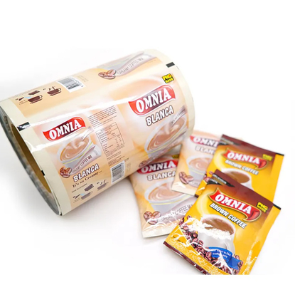 Προσαρμοσμένη εκτύπωση τσάντα ζελέ Snacks συσκευασία αυτόματες πατάτες πατάτες συσκευασία κυλίνδρους επικαλυμμένα PE τροφίμων συσκευασία κυλίνδρους ταινία