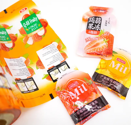 Προσαρμοσμένη εκτύπωση τσάντα ζελέ Snacks συσκευασία αυτόματες πατάτες πατάτες συσκευασία κυλίνδρους επικαλυμμένα PE τροφίμων συσκευασία κυλίνδρους ταινία
