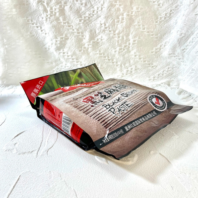 OEM Custom Size BOPP Side Gusset Pouch Αλουμινένιο φύλλο με επένδυση χρώματος Τυπωμένο Σεζάμι Τροφικές συσκευασίες