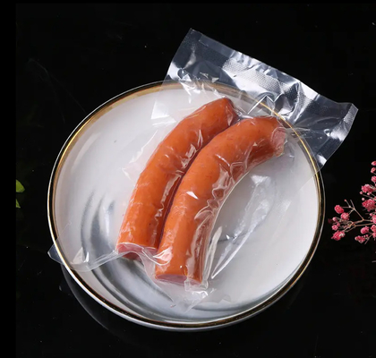 Φρέσκα διατήρηση τροφίμων Vakuum Sealer Food Bag Saver Vakuum Sealer Bag And Roll Film Σκούπωση και υγρασία Διαφανείς σακούλες
