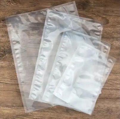 Φρέσκα διατήρηση τροφίμων Vakuum Sealer Food Bag Saver Vakuum Sealer Bag And Roll Film Σκούπωση και υγρασία Διαφανείς σακούλες