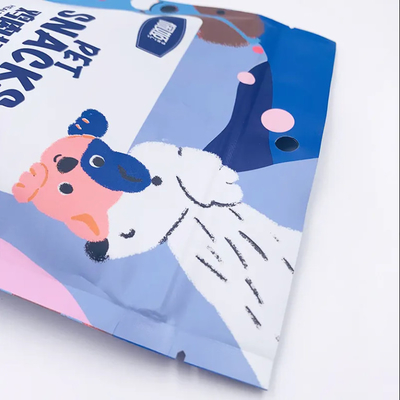 Προσαρμοσμένα καρύδια Snack Zip Lock Stand Up Mylar Pouch Bags με Zipper Τροφική συσκευασία συσκευασία Αδιάβροχο PE χαρτοφύλακα πλευρική σφραγίδα συσκευασία