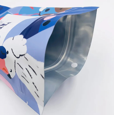 Προσαρμοσμένα καρύδια Snack Zip Lock Stand Up Mylar Pouch Bags με Zipper Τροφική συσκευασία συσκευασία Αδιάβροχο PE χαρτοφύλακα πλευρική σφραγίδα συσκευασία