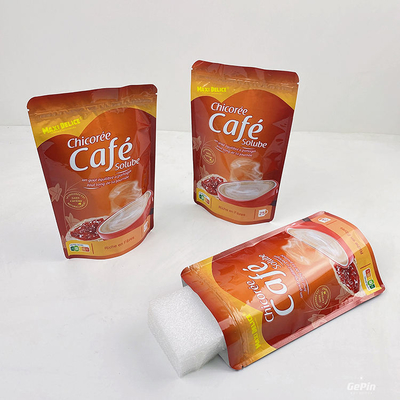 Χονδρικό Προσαρμοσμένο Σακουλάκι Zip Lock Σακουλάκι Αλουμινίου Foil Όρθιο Σακουλάκι Με Φερμουάρ Συσκευασία Τροφίμων Σακουλάκι Με Φερμουάρ Συσκευασίας Τροφίμων