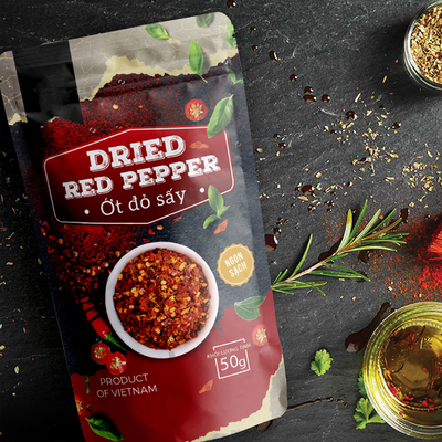 Μπιφτέκια συσκευασία σακούλα πλαστική συσκευασία καρυκεύματα πιπεριές συσκευασία τροφίμων σακούλα σφραγισμένο φερμουάρ stand up pouch