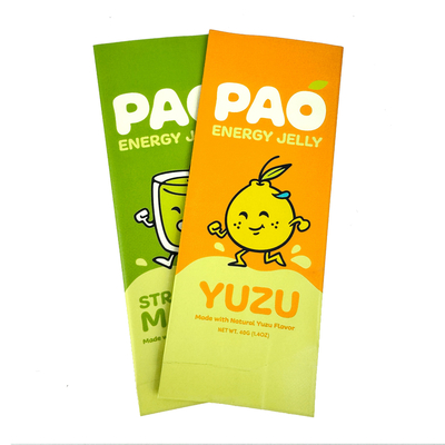 Υψηλής ποιότητας 40g 50g Custom Printing Αντί μυρωδιάς Mylar Back Seal Bag Αλουμινίου Foil Matcha Tea Powder Bag