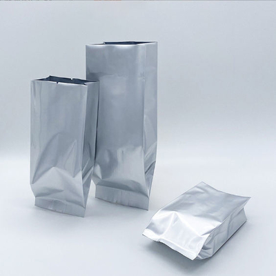 Χονδρικής Πώλησης Αδιάβροχες Συσκευασίες PE με Αλουμίνιο σε Σκόνη, Επικαλυμμένες, Θερμοκολλημένες, Πλαϊνές Ενισχύσεις, Συσκευασίες κενού αέρος, Φύλλο Αλουμινίου για Αποθήκευση
