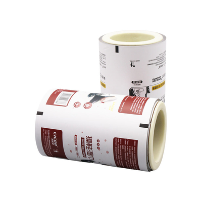 Ρολό φιλμ περιτυλίγματος φακέλου Πλαστικό φύλλο υλικό Pet/Al/Pe Προσαρμοσμένη συσκευασία προφυλακτικού Φάκελος υγρού μελιού Ρολά φιλμ συσκευασίας