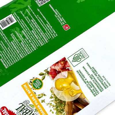 Προσαρμοσμένη Εκτύπωση Ρολό Φιλμ Συσκευασίας Τροφίμων από Λαμιναρισμένο Αλουμινόχαρτο Καφέ Πατατάκια Πλαστικά Μπισκότα Σνακ Φιλμ Συσκευασίας