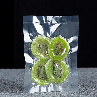 Προσαρμοσμένη εκτύπωση χονδρικής διαφανής νάιλον σακούλα κενού αέρος, μονής όψης διαφανής θήκη για κρέας ή λαχανικά