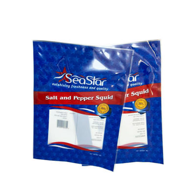 Τσάντα αποθήκευσης κενού PA PE Εύκαμπτη, σφραγισμένη με κενό αέρος, πλαστική συσκευασία κατεψυγμένων τροφίμων, σακούλα κατάψυξης