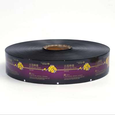 Custom Printed Soft BOPP Lamination PE Film Roll Flexible Plastic Snacks And Food Packaging For Cookies Candies