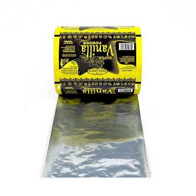 Αυτοματοποιημένη Μηχανή Ρολ Σακέτ Ρολ Συσκευαστικής Φωτογραφίας Τροφίμων Πλαστικής Φύλλου PE Λαμινοποιημένης Φωτογραφίας Καραμέλες Μπισκότα Snack Σακέτ Ρολ Φωτογραφίας