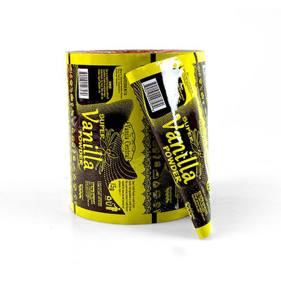 Αυτοματοποιημένη Μηχανή Ρολ Σακέτ Ρολ Συσκευαστικής Φωτογραφίας Τροφίμων Πλαστικής Φύλλου PE Λαμινοποιημένης Φωτογραφίας Καραμέλες Μπισκότα Snack Σακέτ Ρολ Φωτογραφίας