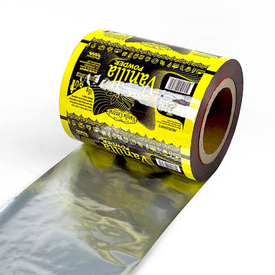 Αυτοματοποιημένη Μηχανή Ρολ Σακέτ Ρολ Συσκευαστικής Φωτογραφίας Τροφίμων Πλαστικής Φύλλου PE Λαμινοποιημένης Φωτογραφίας Καραμέλες Μπισκότα Snack Σακέτ Ρολ Φωτογραφίας