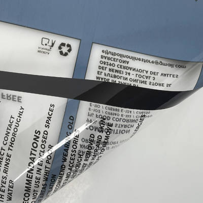 Μαλακό και ανθεκτικό στην υγρασία σύνθετο πλαστικό φιλμ συσκευασίας τροφίμων για καραμέλες, σνακ, μπισκότα, εύκαμπτη συσκευασία φακελίσκου, ρολό φιλμ