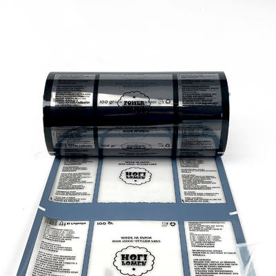 Μαλακό και ανθεκτικό στην υγρασία σύνθετο πλαστικό φιλμ συσκευασίας τροφίμων για καραμέλες, σνακ, μπισκότα, εύκαμπτη συσκευασία φακελίσκου, ρολό φιλμ