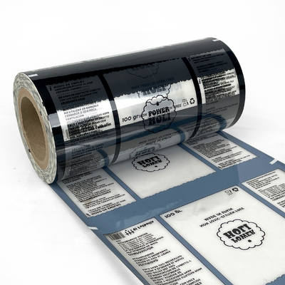 Μαλακό και ανθεκτικό στην υγρασία σύνθετο πλαστικό φιλμ συσκευασίας τροφίμων για καραμέλες, σνακ, μπισκότα, εύκαμπτη συσκευασία φακελίσκου, ρολό φιλμ