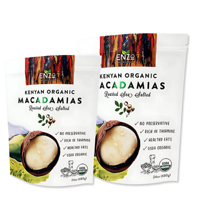 Premium Όρθια Συσκευασία Τσαντών Προσαρμοσμένη Εκτύπωση Ιδιωτικού Λογοτύπου Συσκευασία Αλουμινίου Θήκες Όρθιες Τσάντες Για Συσκευασία Τροφίμων