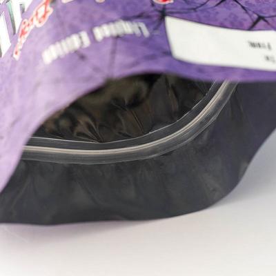 Συσκευασία Προϊόντων Όρθια Σακούλα/Συσκευασία Αλουμινόχαρτου Τροφίμων με Φερμουάρ