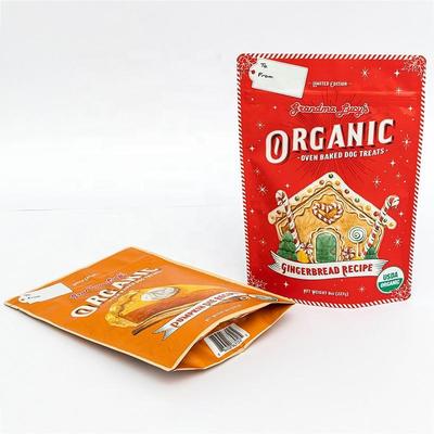 Συσκευασία Προϊόντων Όρθια Σακούλα/Συσκευασία Αλουμινόχαρτου Τροφίμων με Φερμουάρ