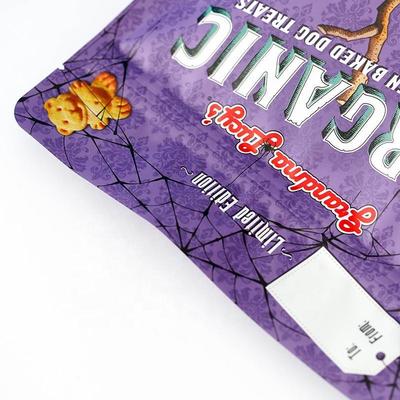 Συσκευασία Προϊόντων Όρθια Σακούλα/Συσκευασία Αλουμινόχαρτου Τροφίμων με Φερμουάρ