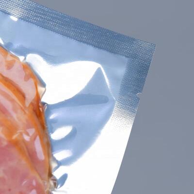 Χονδρικές τσάντες κενού θερμοσφραγίδα Προσαρμοσμένη συσκευασία κατεψυγμένων τροφίμων Τσάντες πλαστικών πλαστικών για συσκευασία κρέατος