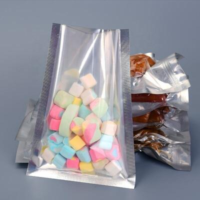 Χονδρικές τσάντες κενού θερμοσφραγίδα Προσαρμοσμένη συσκευασία κατεψυγμένων τροφίμων Τσάντες πλαστικών πλαστικών για συσκευασία κρέατος