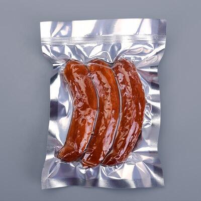 Χονδρικές τσάντες κενού θερμοσφραγίδα Προσαρμοσμένη συσκευασία κατεψυγμένων τροφίμων Τσάντες πλαστικών πλαστικών για συσκευασία κρέατος