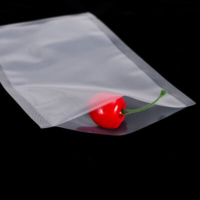 Factory Direct Sales Of Custom Three-Sided Sealed Nylon Food Packaging Bags, High Transparent Vacuum Food Bags, PE Plastic Bags, 100pcs