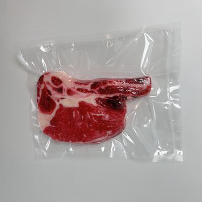 Frozen Meat Products Vacuum Packaging Transparent Steam Cooking Bag Transparent Meat Vacuum Bag