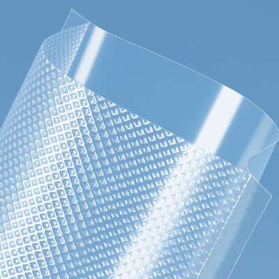 Προσαρμοσμένο μέγεθος Απομόνωση αέρα πλαστική συσκευασία τροφίμων υπό κενό, εκτύπωση με περιστροφική βαρύτητα