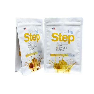 Προσαρμοσμένη εκτυπωμένη τσάντα για συσκευασία τροφίμων για σνακ Καραμέλες σκόνη καρύδια ξηρά μπαχαρικά σκόνη ζάχαρη