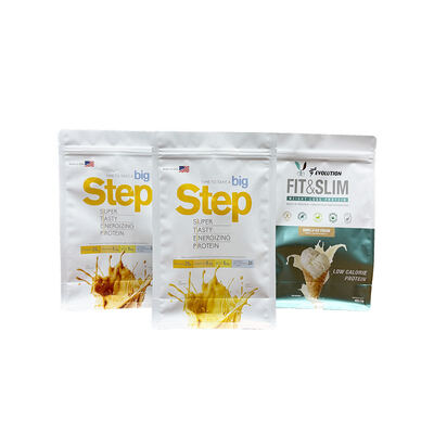 Προσαρμοσμένη εκτυπωμένη τσάντα για συσκευασία τροφίμων για σνακ Καραμέλες σκόνη καρύδια ξηρά μπαχαρικά σκόνη ζάχαρη