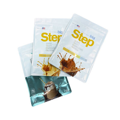 Προσαρμοσμένη εκτυπωμένη τσάντα για συσκευασία τροφίμων για σνακ Καραμέλες σκόνη καρύδια ξηρά μπαχαρικά σκόνη ζάχαρη