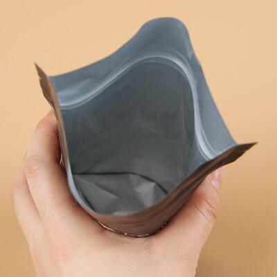 Επανακλειστικές τσάντες συσκευασίας τροφίμων με φερμουάρ Stand Up Pouch Custom Spice Powder Packaging πλαστική σακούλα