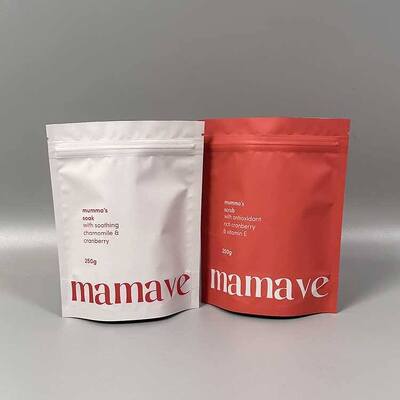 Προσαρμοσμένη εκτύπωση Doypack Οσφρητικά συσκευασία Zip Lock Ziplock πλαστικό Stand Up Pouch συσκευασία Mylar τσάντα