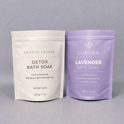 Προσαρμοσμένη εκτύπωση Doypack Οσφρητικά συσκευασία Zip Lock Ziplock πλαστικό Stand Up Pouch συσκευασία Mylar τσάντα